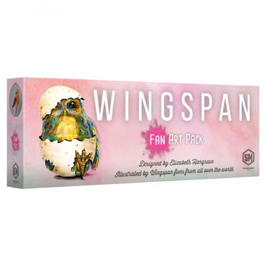 Wingspan Fan Art Pack (Exp.) (Eng) - Finns nu