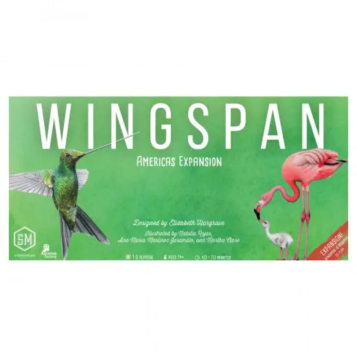 Nytt i webbutiken | Wingspan Americas Expansion (Eng)