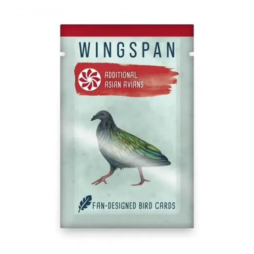 Missa inte - Wingspan Additinal Asian Avians (Exp.) (Eng)