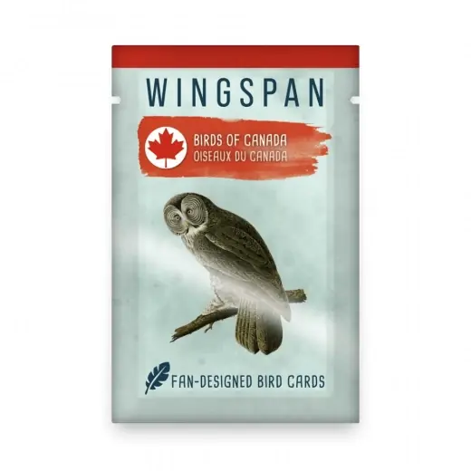 Mycket efterfrågad | Wingspan Birds of Canada (Exp.) (Eng)