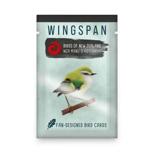Smidig beställning - Wingspan Birds of New Zealand (Exp.) (Eng)