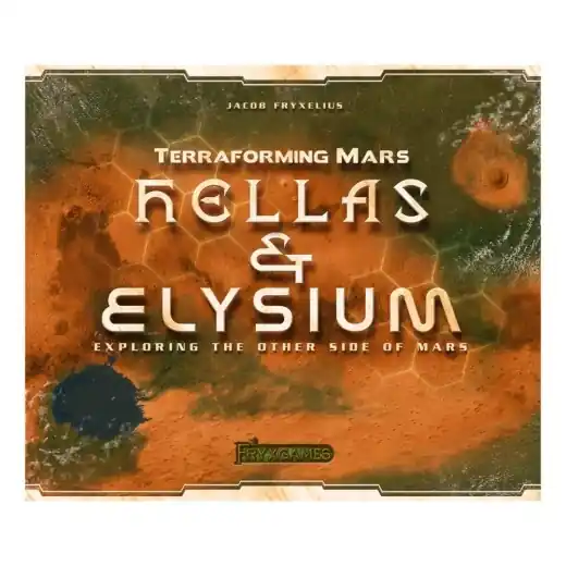 Terraforming Mars Hellas & Elysium (Exp.) (Eng) - Populär