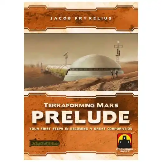 Terraforming Mars Prelude (Exp.) (Eng) - Köp direkt