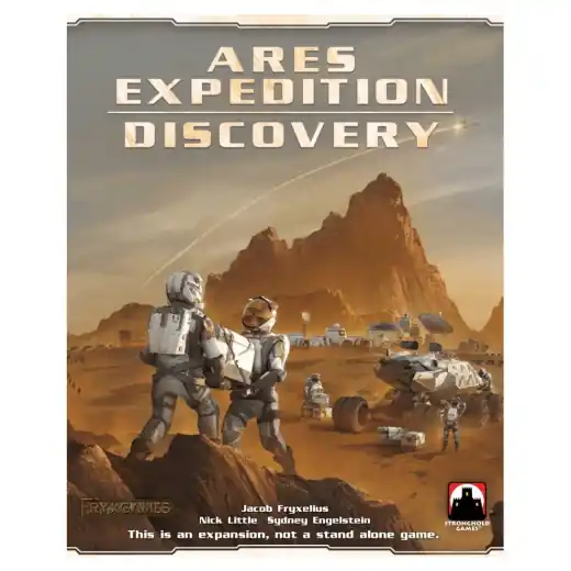 Nyinkommet | Terraforming Mars Ares Expedition - Discovery (Exp.) (Eng)