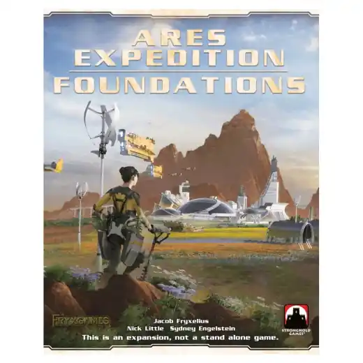 Direkt från tillverkaren - Terraforming Mars Ares Expedition - Foundations (Exp.) (Eng)