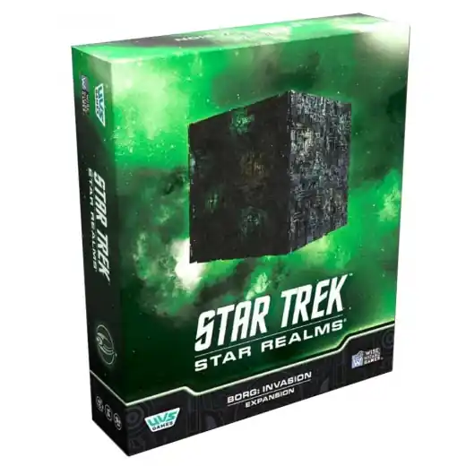 Star Trek Star Realms - Borg Invasion (Exp.) - Nyligen tillagt