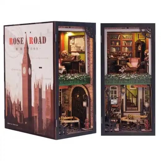 Reapris | Book Nook Rose Detective Agency