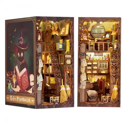 Slutrea | CuteBee Book Nook - Magic Pharmacist