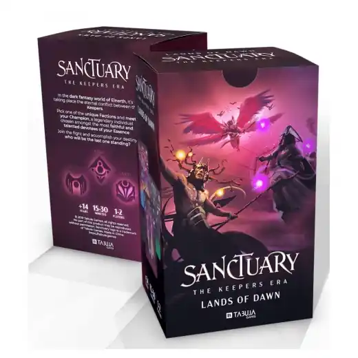 Sanctuary The Keepers Era - Lands of Dawn - Kundfavorit