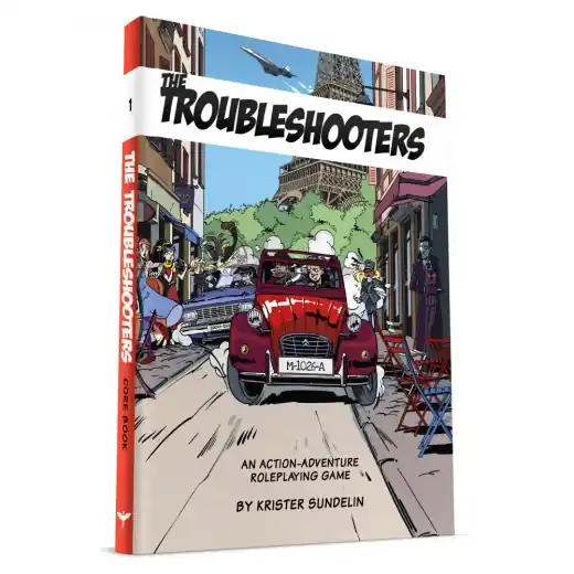 Populär - The Troubleshooters RPG Core Rules