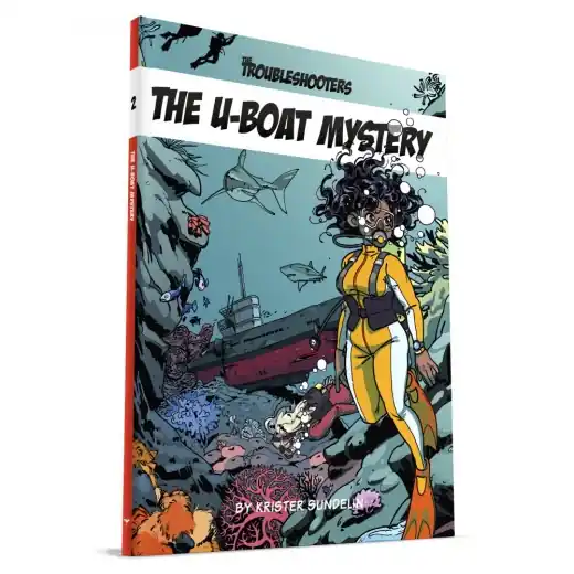 The Troubleshooters RPG The U-boat Mystery - Nyhet i webbutiken