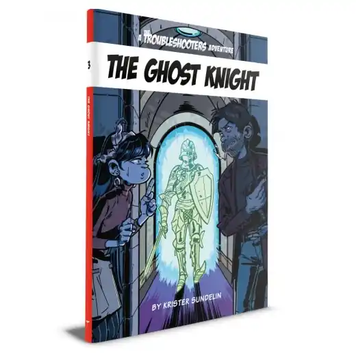 The Troubleshooters RPG The Ghost Knight - Tillverkarpris
