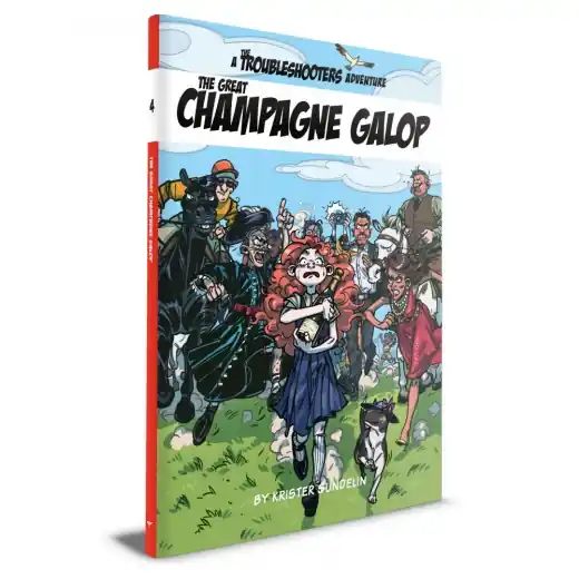 The Troubleshooters RPG The Great Champagne Galop - Försäljningssuccé