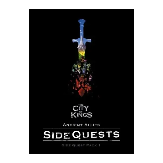 The City of Kings Ancient Allies Side Quest Pack 1 (Exp.) - Specialpris