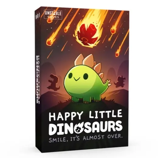 Nyhet i webbutiken - Happy Little Dinosaurs (Eng)