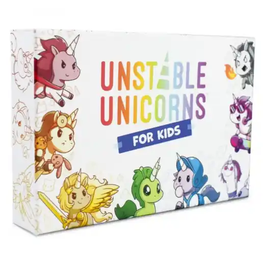 Unstable Unicorns For Kids (Eng) - Kundernas favorit