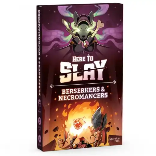 Here to Slay Berserker & Necromancer (Exp.) | Köp direkt