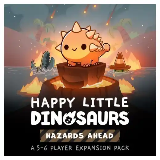 Happy Little Dinosaurs Hazards Ahead (Exp.) | Lägg i varukorg