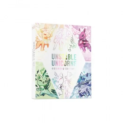 Specialerbjudande | Unstable Unicorns Diamond Edition (Eng)