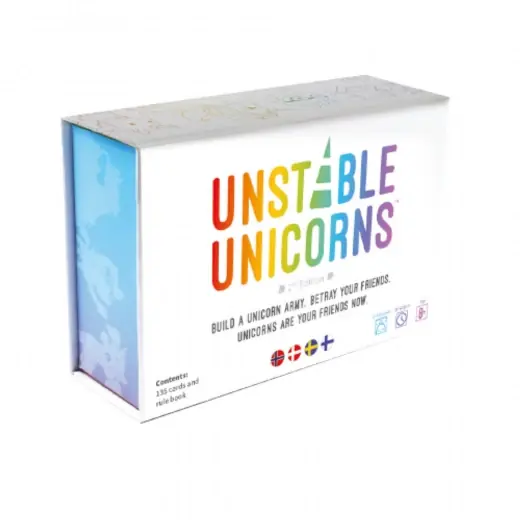 Unstable Unicorns (Swe) | Bara idag
