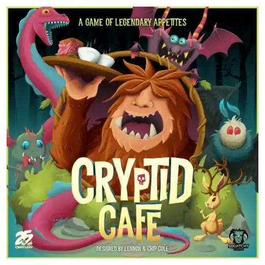 Gratis retur | Cryptid Cafe