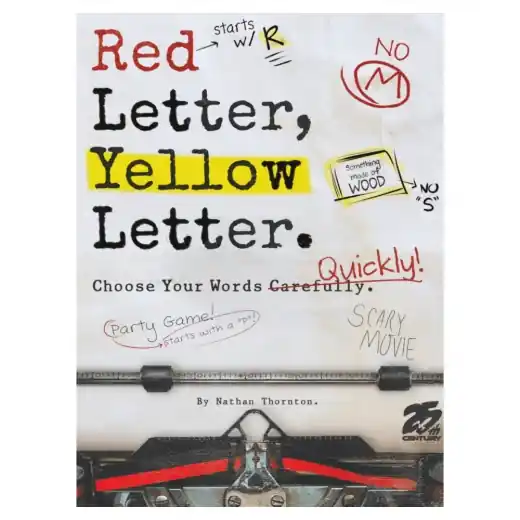 Red Letter Yellow Letter - Väl omtyckt