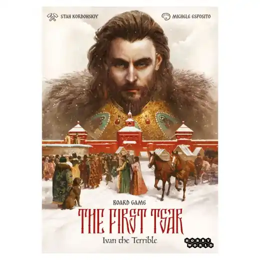 The First Tsar Ivan the Terrible | Lågt pris