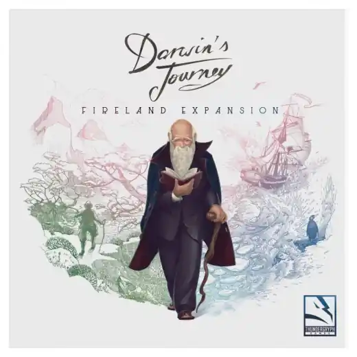 Ny produkt - Darwin‘s Journey Fireland Expansion