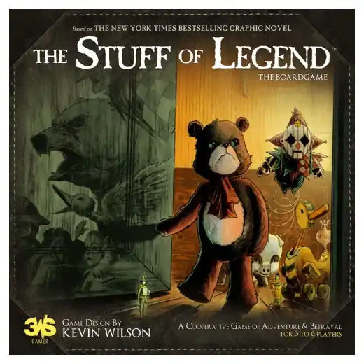 The Stuff of Legend Book 1 - The Dark - Extra bra pris