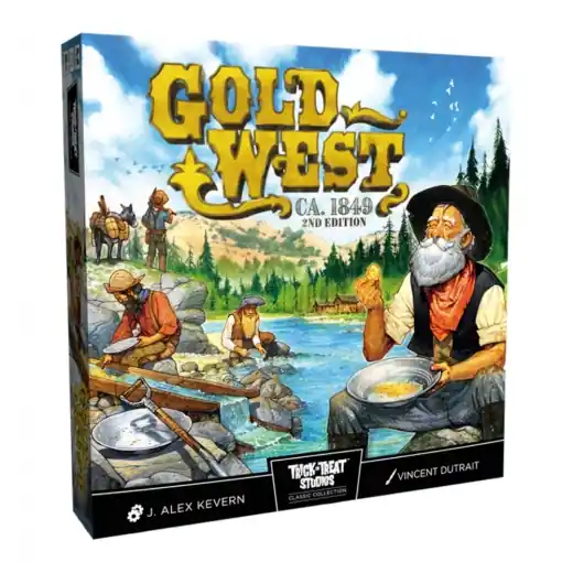Gold West CA. 1849 | Nytt lägre pris