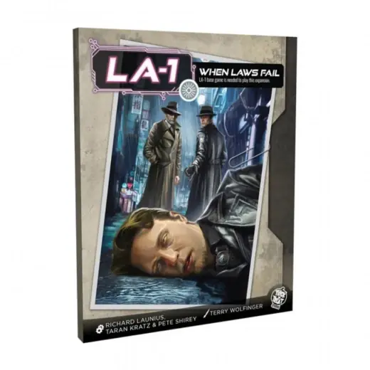 LA-1 When Laws Fail (Exp.) - Kundernas favorit
