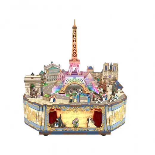 Nytt hos oss - Tonecheer Book Nook - Romantic Paris