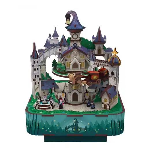 Fabrikspris - Tonecheer Book Nook - Magical Castle