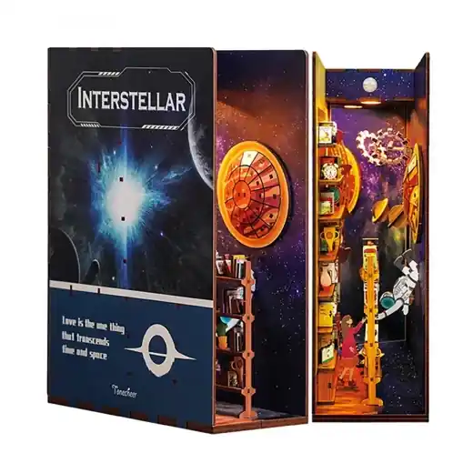 Tonecheer Book Nook - Interstellar | Köp idag