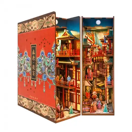 Kundfavorit | Tonecheer Book Nook - The Banquet of Tang Dynasaty