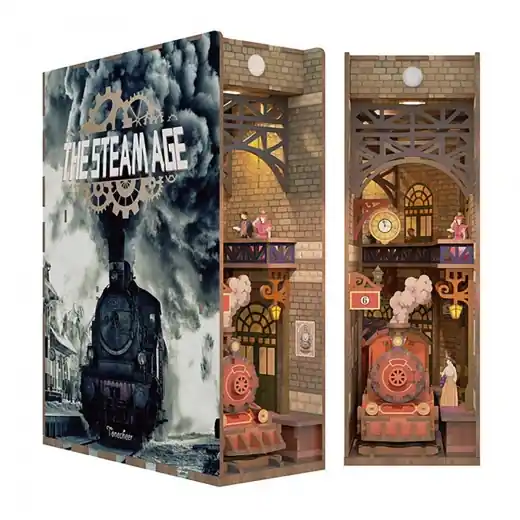 Fynd | Tonecheer Book Nook - The Steam Age