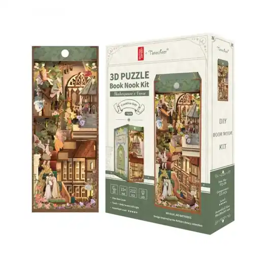 Handla online | Tonecheer Book Nook - Shakespeare‘s Verse