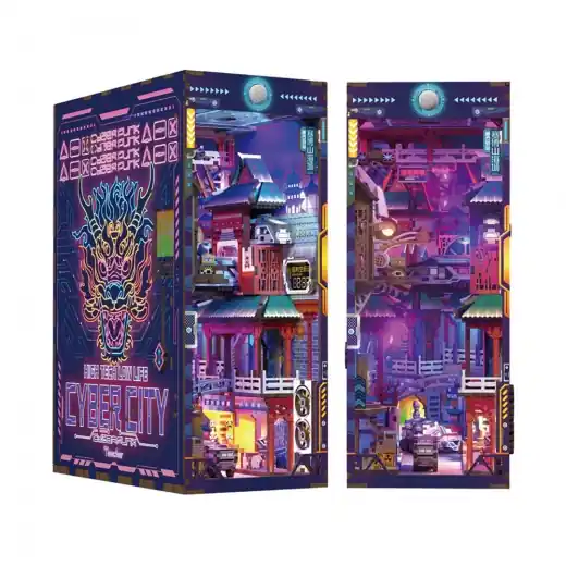 Trygg betalning - Tonecheer Book Nook - Cyber City