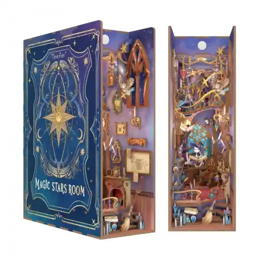 Tonecheer Book Nook - Magic Stars Room - Extra rabatt