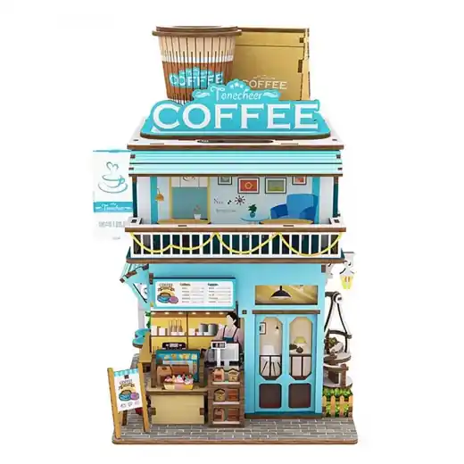 Nyligen lanserat | Tonecheer Book Nook - Cape Coffee Shop