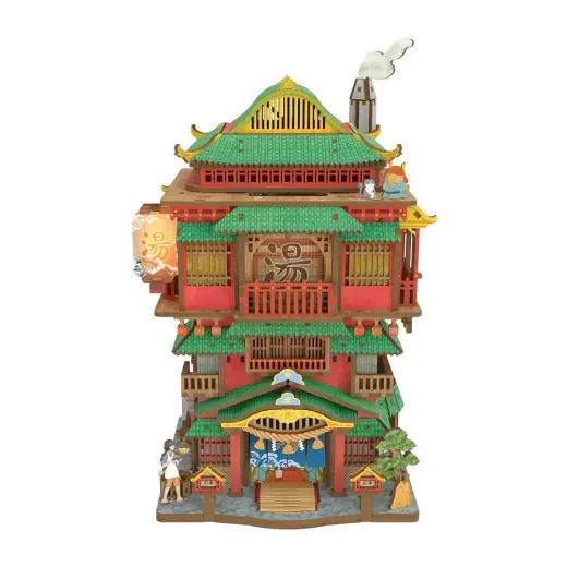 Tonecheer Book Nook - Onsen Saga | Fabrikspris
