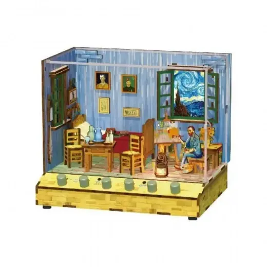 Nytt hos oss | Tonecheer Book Nook - Vincent‘s Bedroom