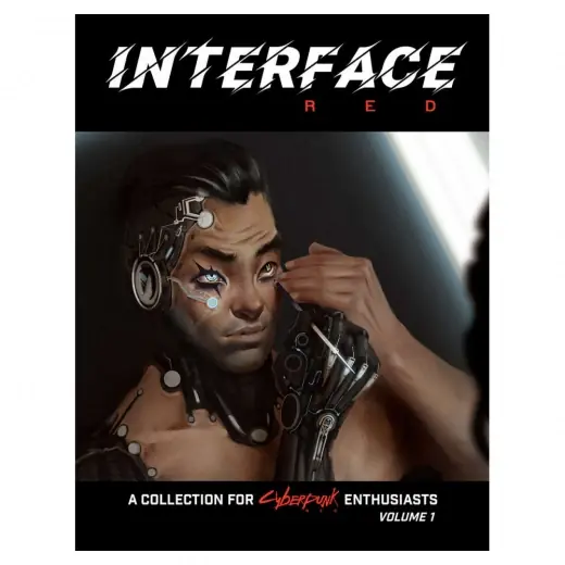 Fyndpris | Cyberpunk Red RPG Interface Red Volume 1