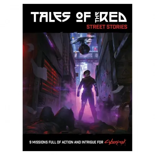 Bra pris - Cyberpunk Red RPG Tales of the Red Street Stories