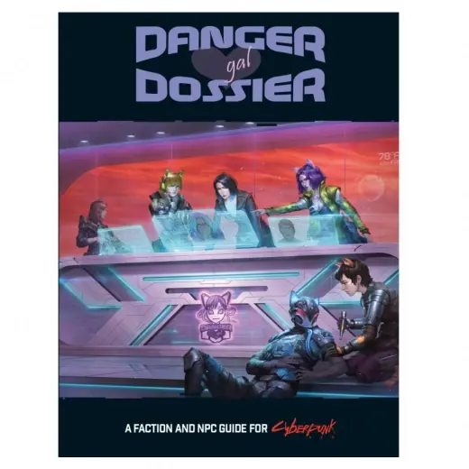 Expressleverans - Cyberpunk Red RPG Danger Gal Dossier