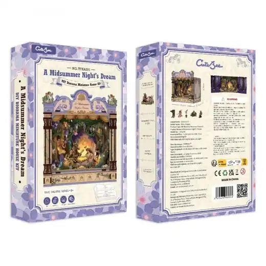Cutebee Book Nook - A Midsummer Night‘s Dream - Nyhet i webbutiken