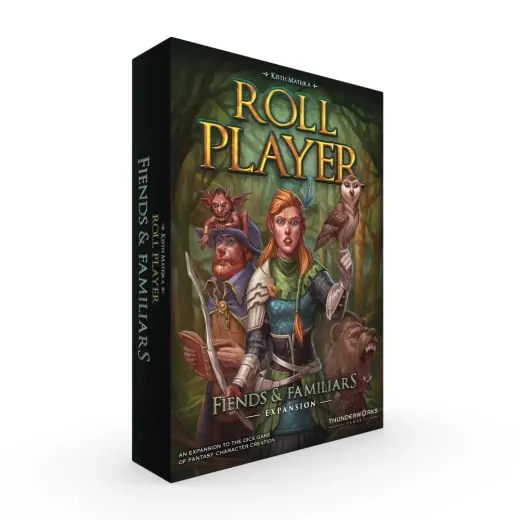 Fabrikspris - Roll Player Fiends & Familiars (Exp.)