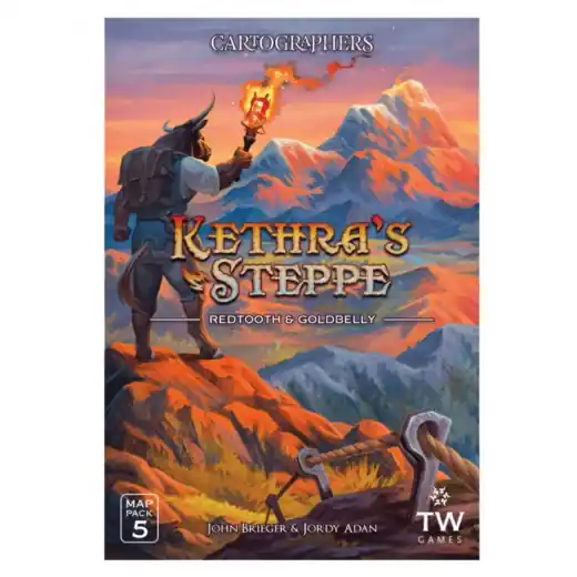 Missa inte - Cartographers Kethra‘s Steppe - Redtooth & Goldbelly (Exp.)
