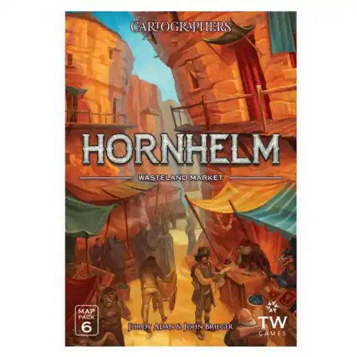 Cartographers Hornhelm - Waste and Market (Exp.) | Rekommenderas