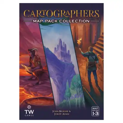 Cartographers Map Pack Collection (Exp.) | Fyndpris